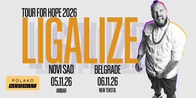 Ligalize: Tour for Hope 2026