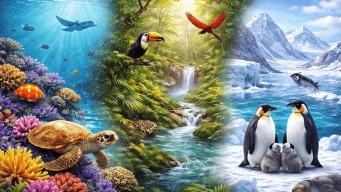 Виртуелна туристичка агенција - Путовање кроз чудесне екосистеме планете