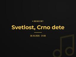 Svetlost, Crno dete