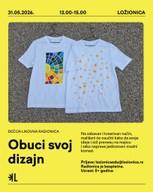 Children's Art Workshop 'Wear Your Design'