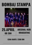 "Bombaj Štampa" Concert