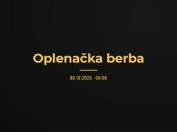 Oplenacka berba