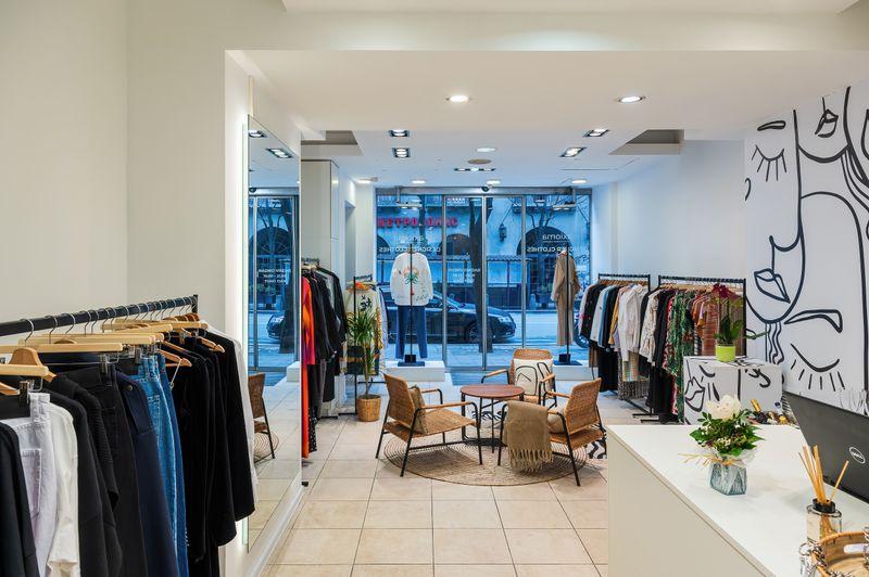 Unique fashion store by young talents from Serbia and Russia