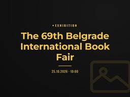 The 69th Belgrade International Book Fair