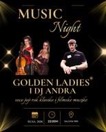 Zlatne dame i DJ Andra - Veče pop-rok klasika i filmske muzike