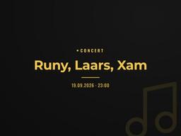 Runy, Laars, Xam