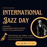 Дан џеза: концерт Београдског џез квартета са Јаном Здравковић