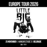Little Big — Европейский тур 2026