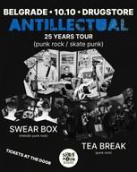 Antillectual, Tea Break, Swear Box