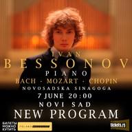 Concert by Russian pianist Ivan Bessonov