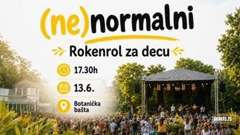 Rock'n'roll for kids - Botanička bašta Jevremovac