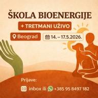 Škola bioenergije i tretmani uživo