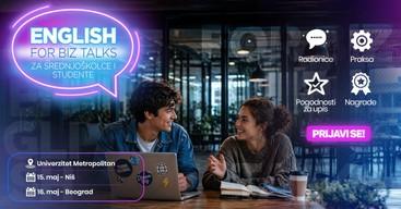English for Biz Talks - Белград