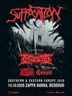 Suffocation — 35-летие альбома Effigy of the Forgotten
