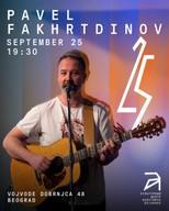 Pavel Fakhrtdinov — "Freedom" Solo Concert