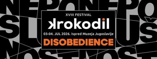 18 Международный литературный фестиваль Krokodil
