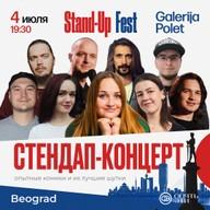 🎤 Stendap-koncert — Dan 1 | Stand-up Fest 2026