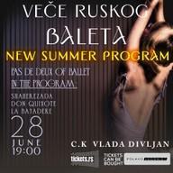 Classical Ballet Gala — New Summer Program