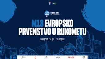 European Men's U18 Handball Championship – M18 EHF Euro 2026