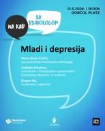 Mladi i depresija - Na kafi sa psihologom