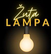 Žuta lampa logo