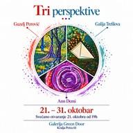 Exhibition: Three Perspectives