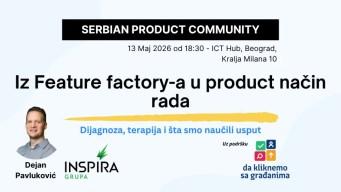 Od fabrike funkcionalnosti ka produktnom načinu rada