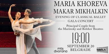 Gala Concert: Maria Khoreva and Makar Mikhalkin