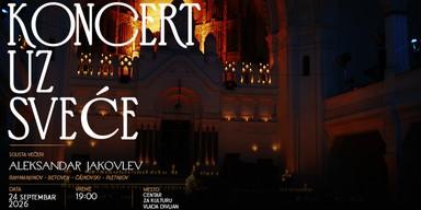 Alexander Yakovlev - Candlelit concert in the dark