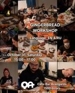 Halloween Gingerbread Workshop
