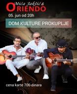 Mića Jaksić and Oriendo