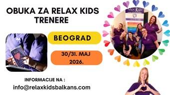 Обучение для тренеров Relax Kids - Белград