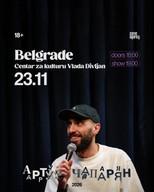 Artur Čaparjan — standup u Beogradu