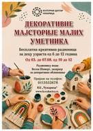 Dekorativne majstorije malih umetnika