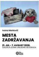Места пребывания Ivane Marković
