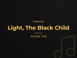 Light, The Black Child