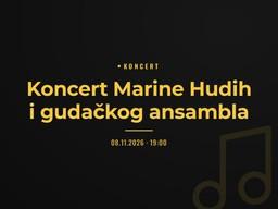 Concert by Marina Khudykh and a string ensemble