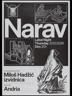 Шоукейс лейбла Narav в Dim