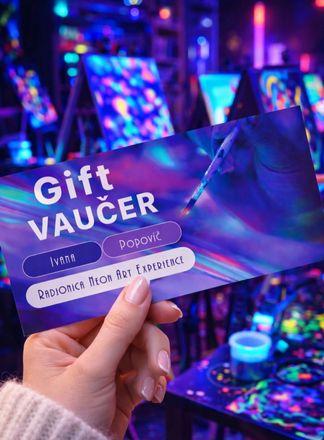 Neon Painting Gift Voucher