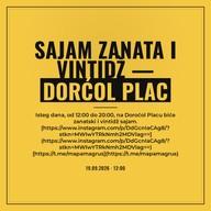 Sajam zanata i vintidž — Dorćol Plac