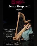 Koncert harfistkinje Lenke Petrović