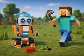 Minecraft и Lego робототехника (5–12 лет)